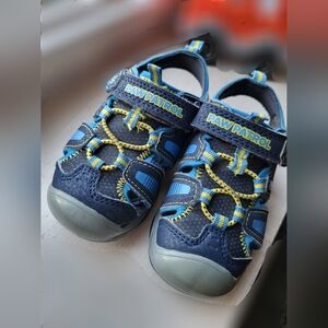 Paw Patrols toddler sandals